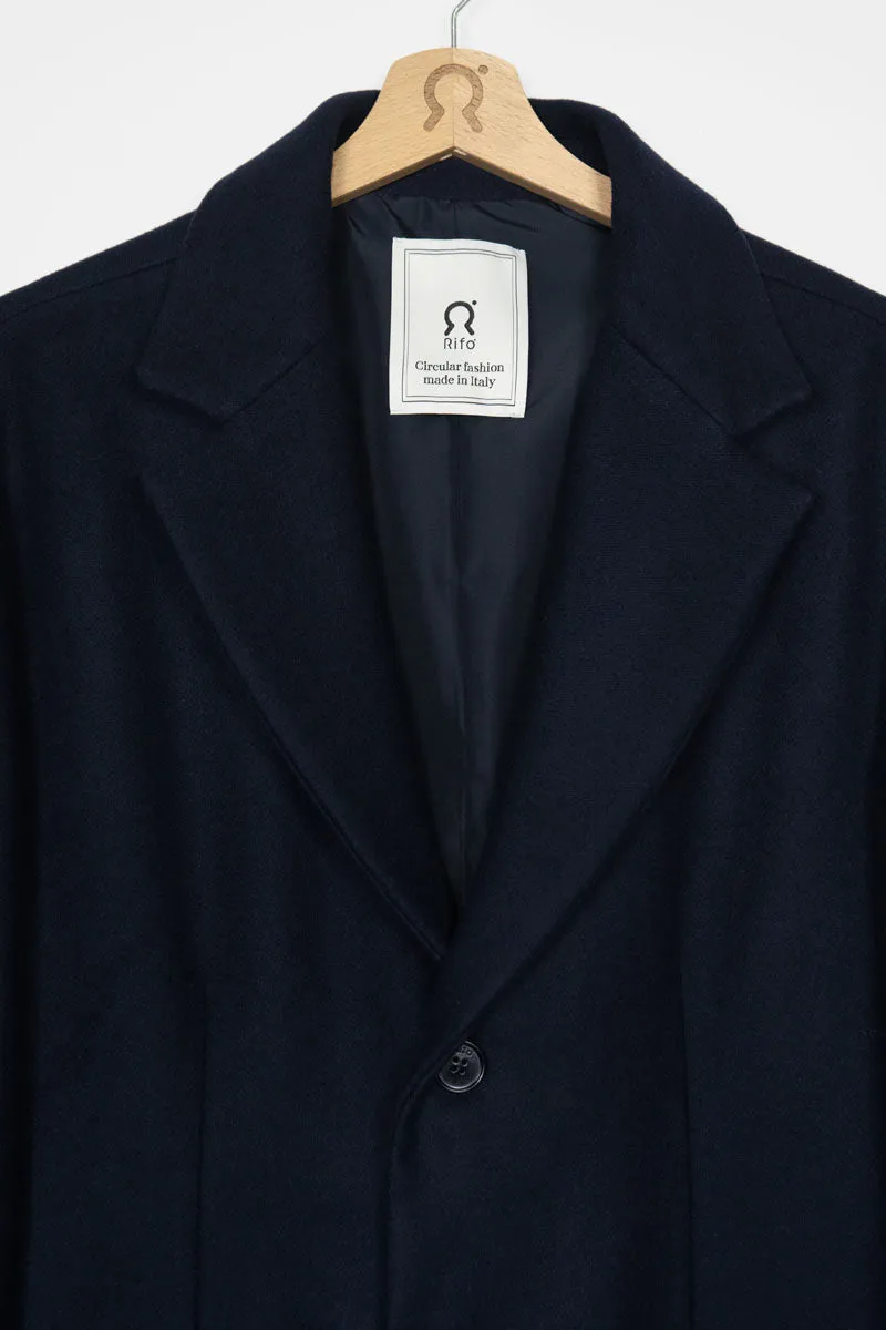 Gilberto Men's Coat Recycled Wool