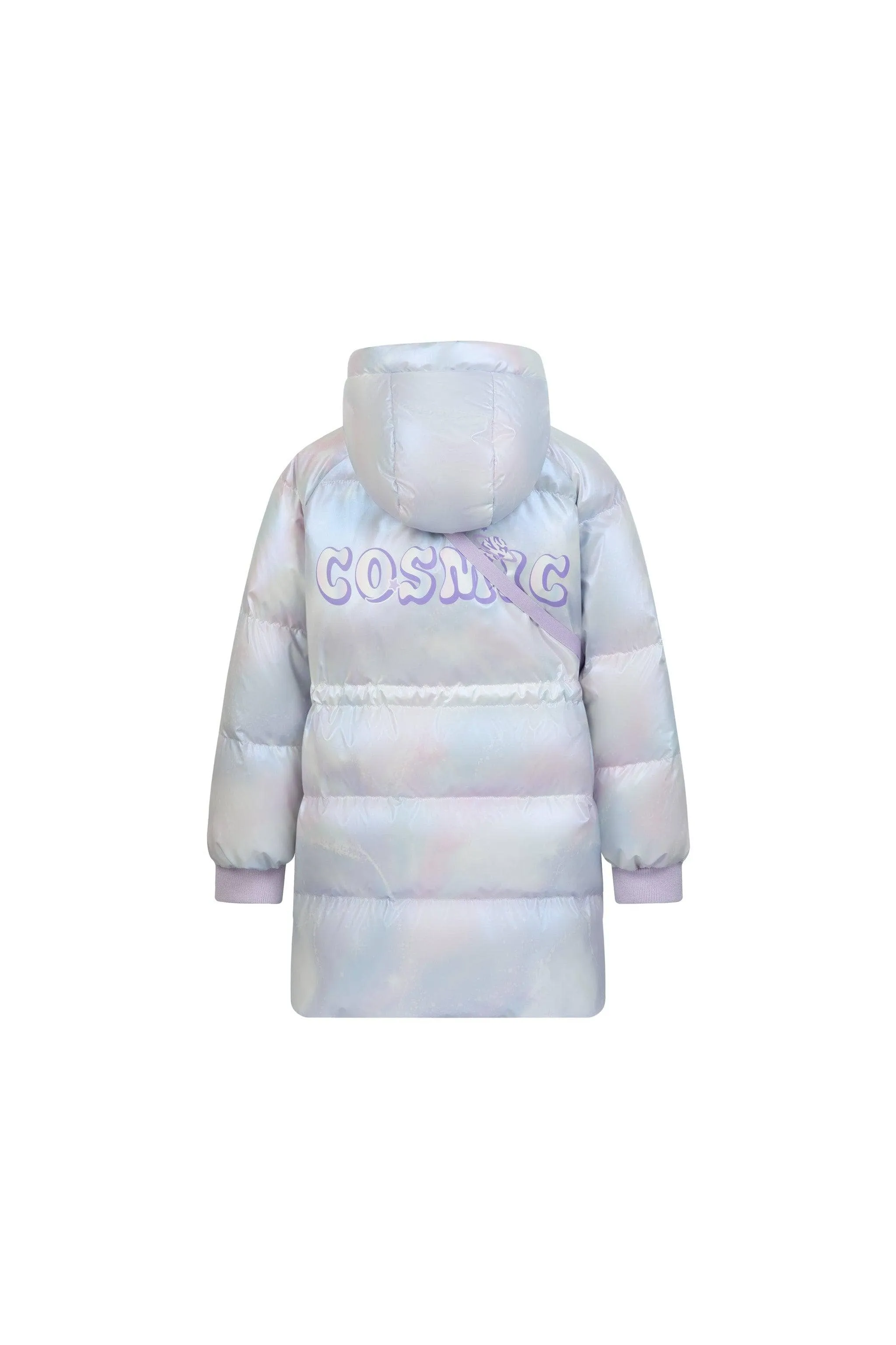 Girl's Floppy Bunny Down Coat