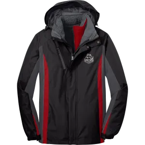 Grundy Senators Colorblock 3-in-1 Jacket