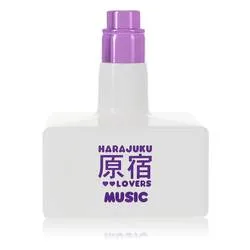 Harajuku Lovers Pop Electric Music Eau De Parfum Spray (Tester) By Gwen Stefani