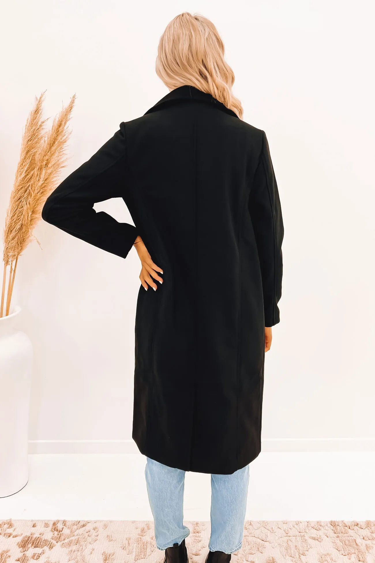 Harmony Coat Black