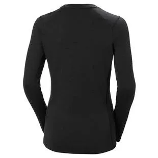 Helly Hansen W Lifa Merino Midweight Crew Black