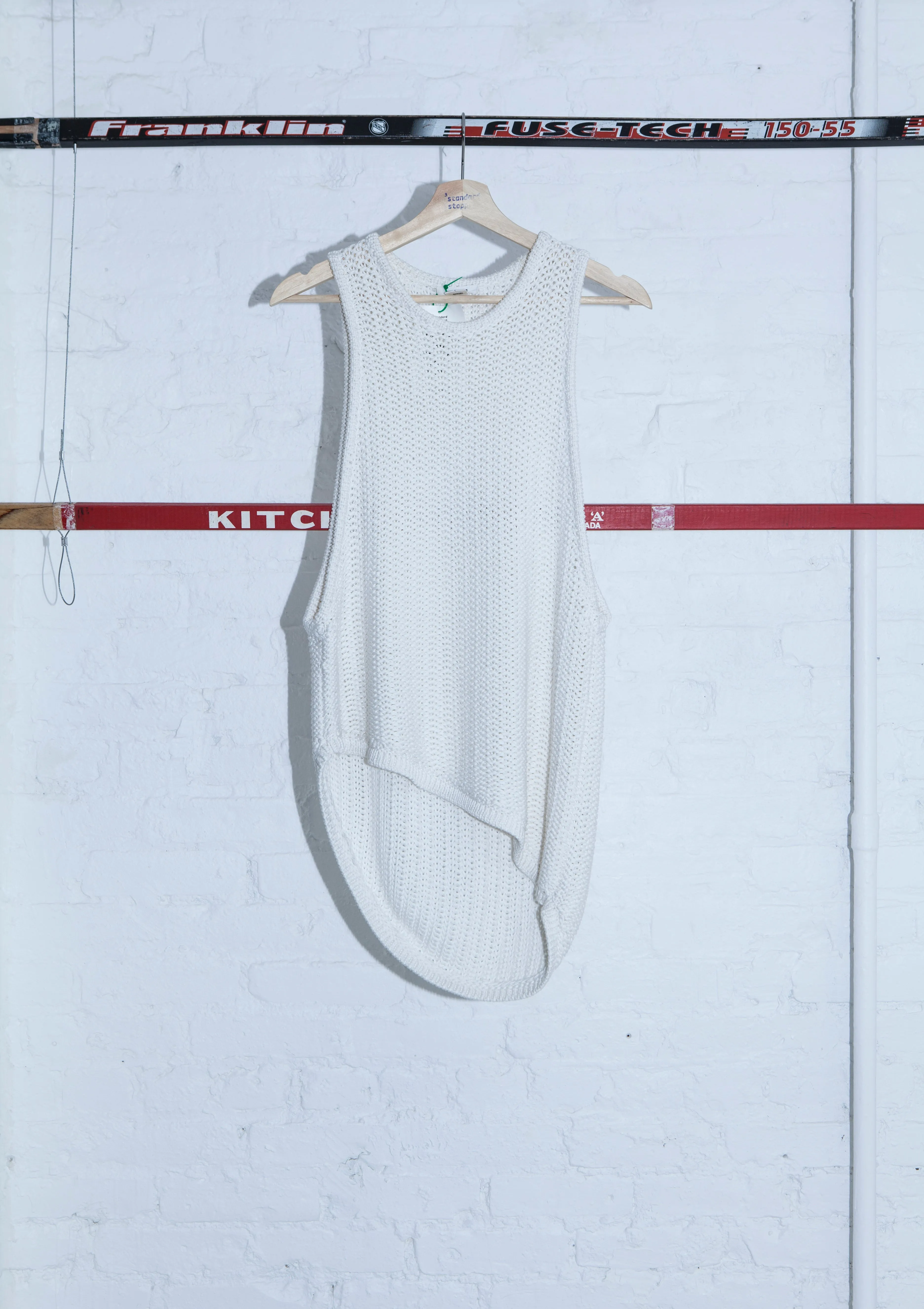 HELMUT LANG Sleeveless Tank Top