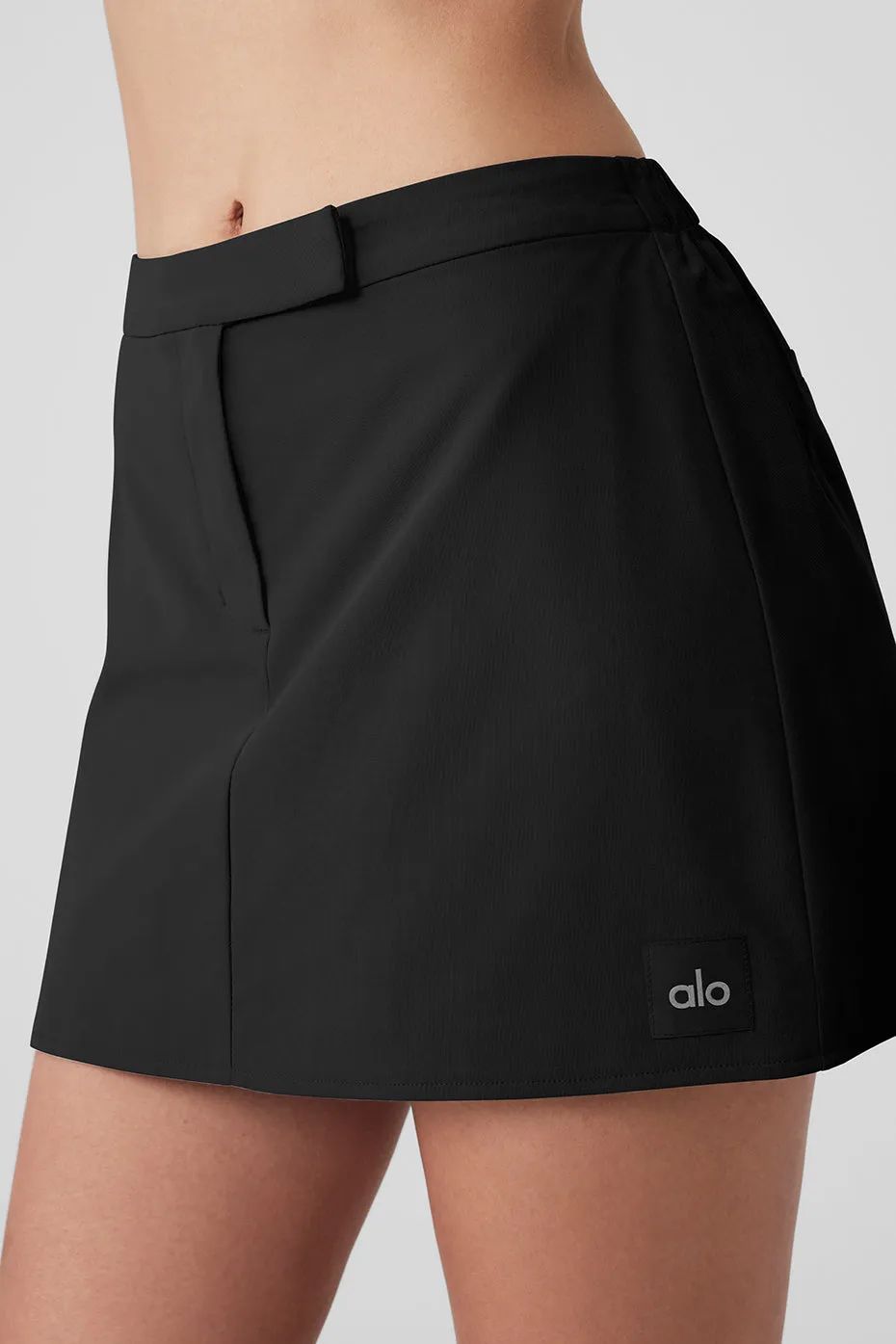 High Speed Mini Skirt - Black