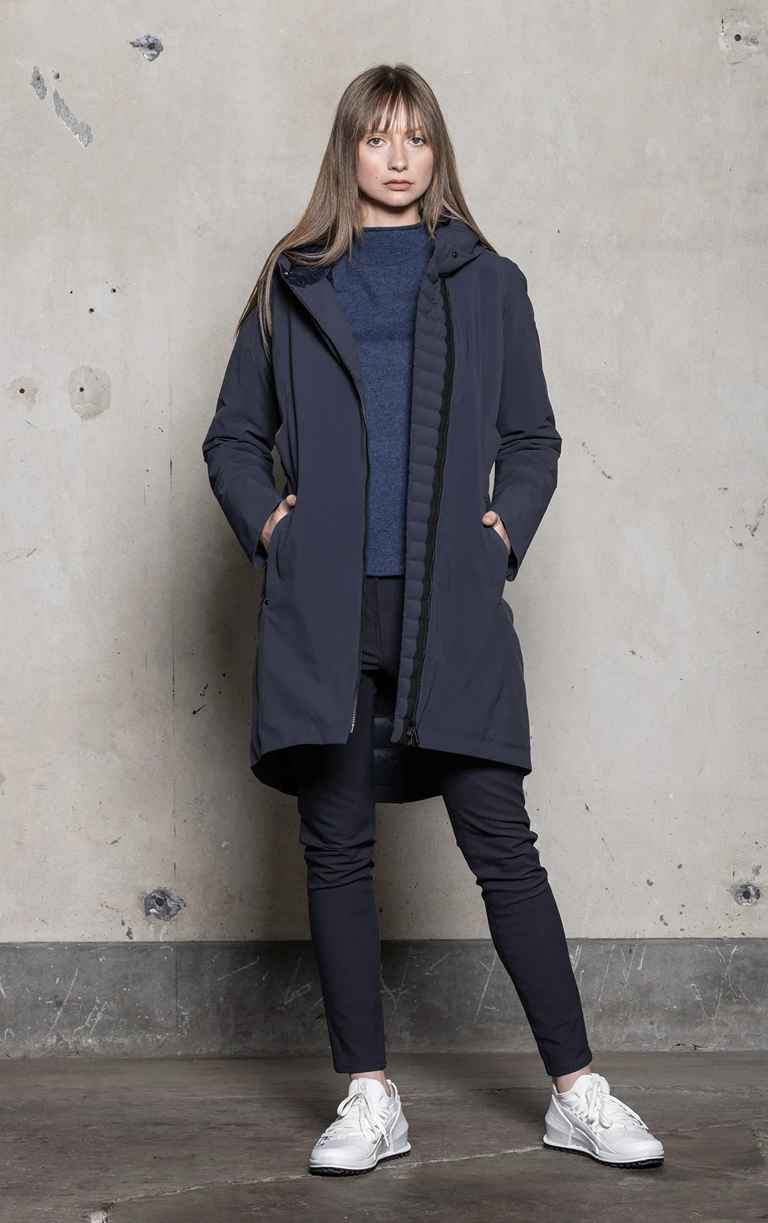 HOODED DOWN PARKA - CLEARANCE