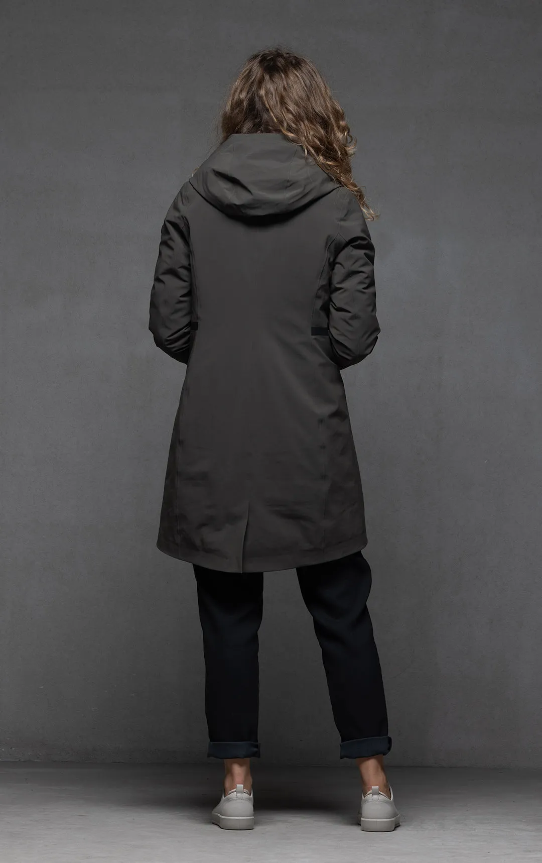 HOODED DOWN PARKA - CLEARANCE