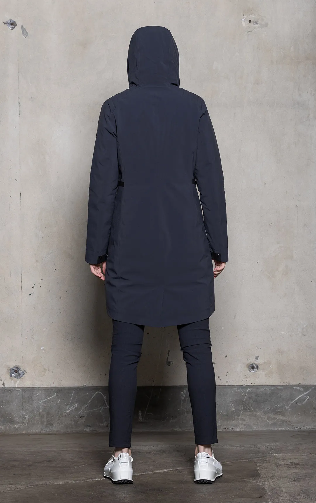 HOODED DOWN PARKA - CLEARANCE