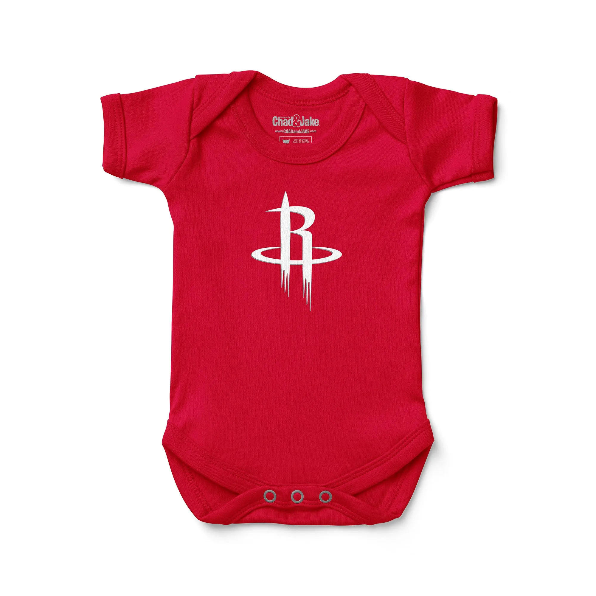 Houston Rockets Logo Bodysuit