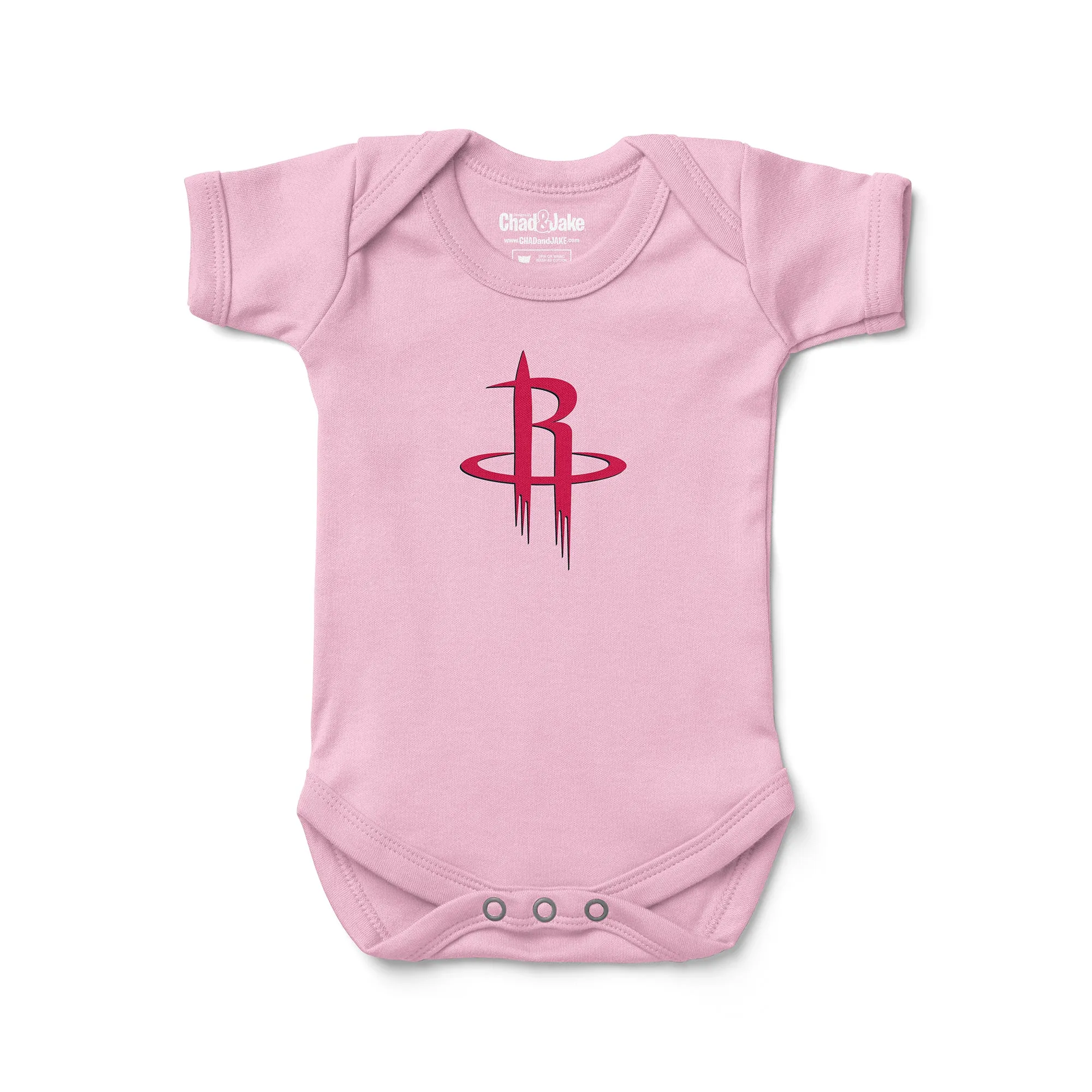 Houston Rockets Logo Bodysuit