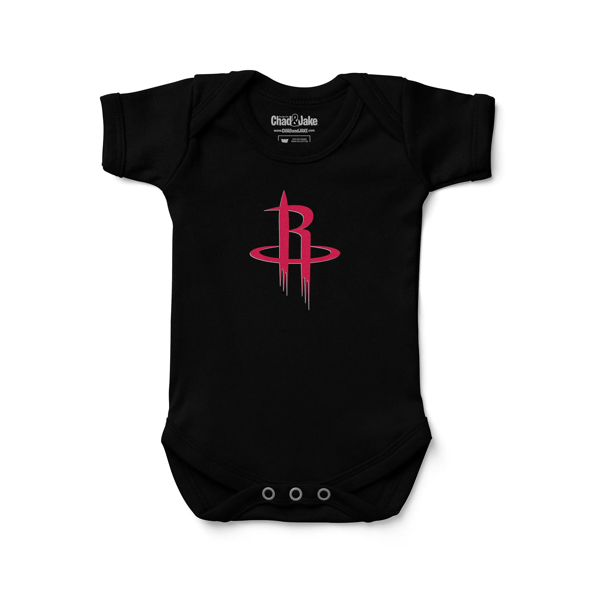 Houston Rockets Logo Bodysuit