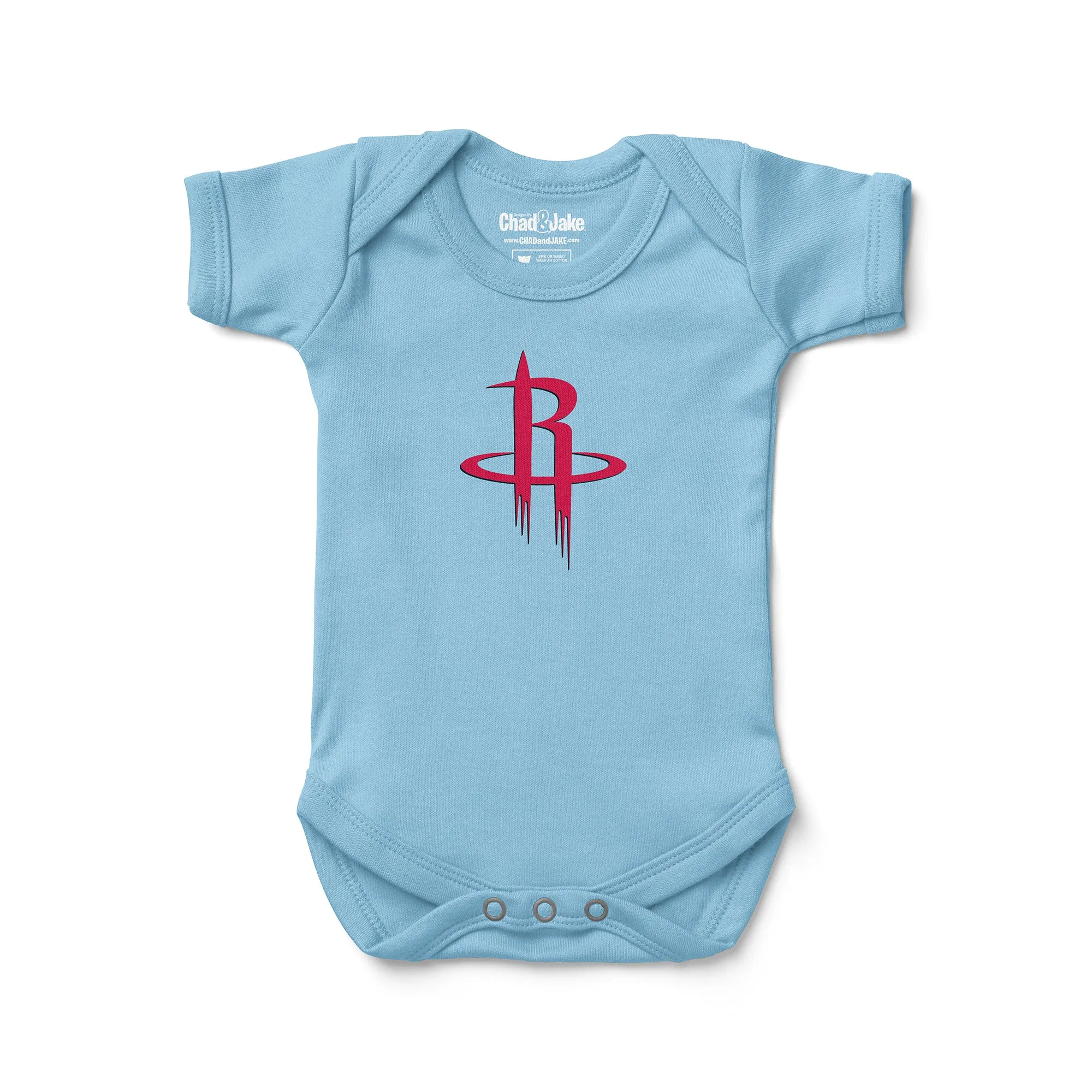 Houston Rockets Logo Bodysuit