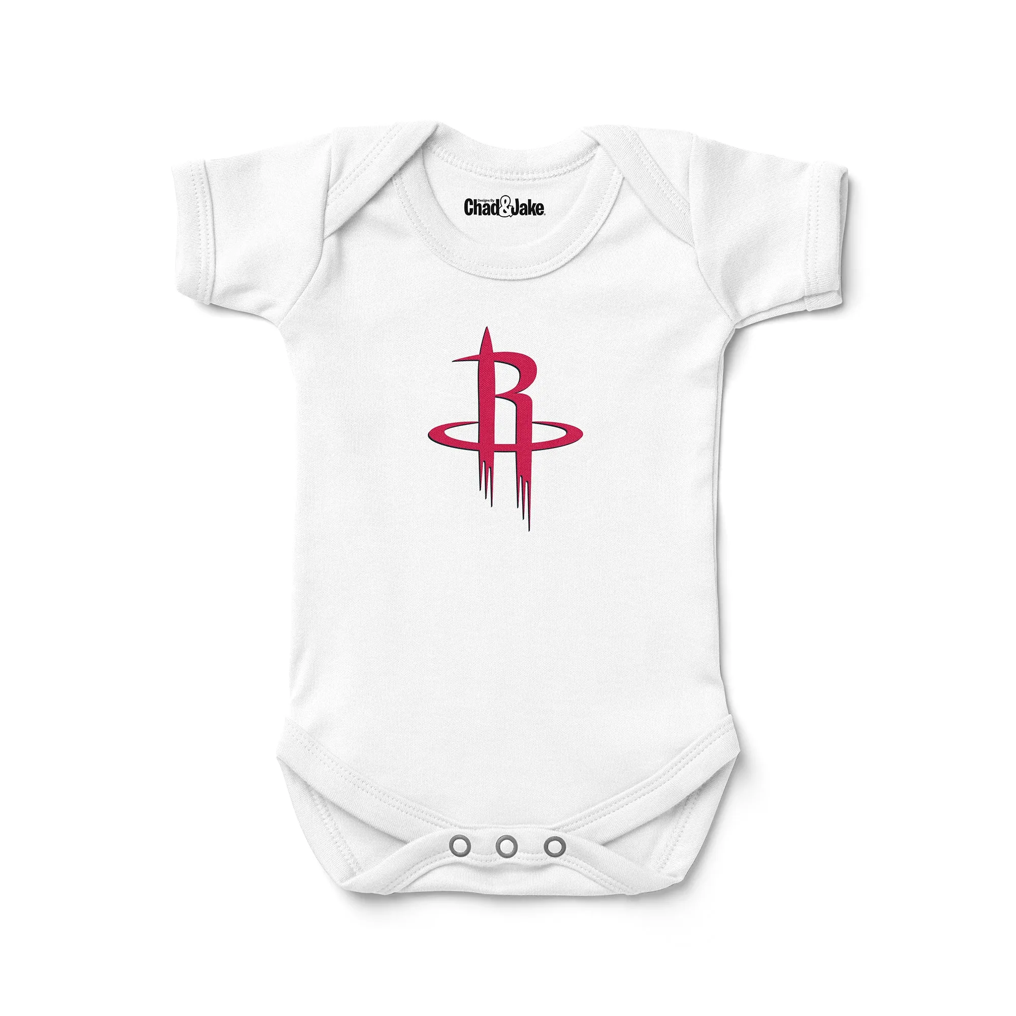 Houston Rockets Logo Bodysuit