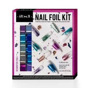 IBD - Nail Foil & Transfer - Nail Foil Kit