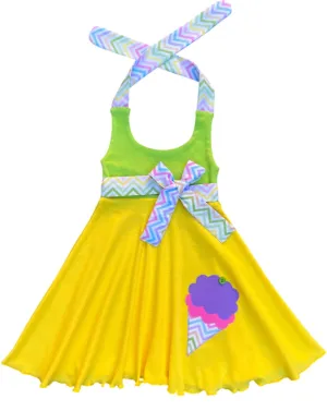 Ice Cream Cone Summer Dress