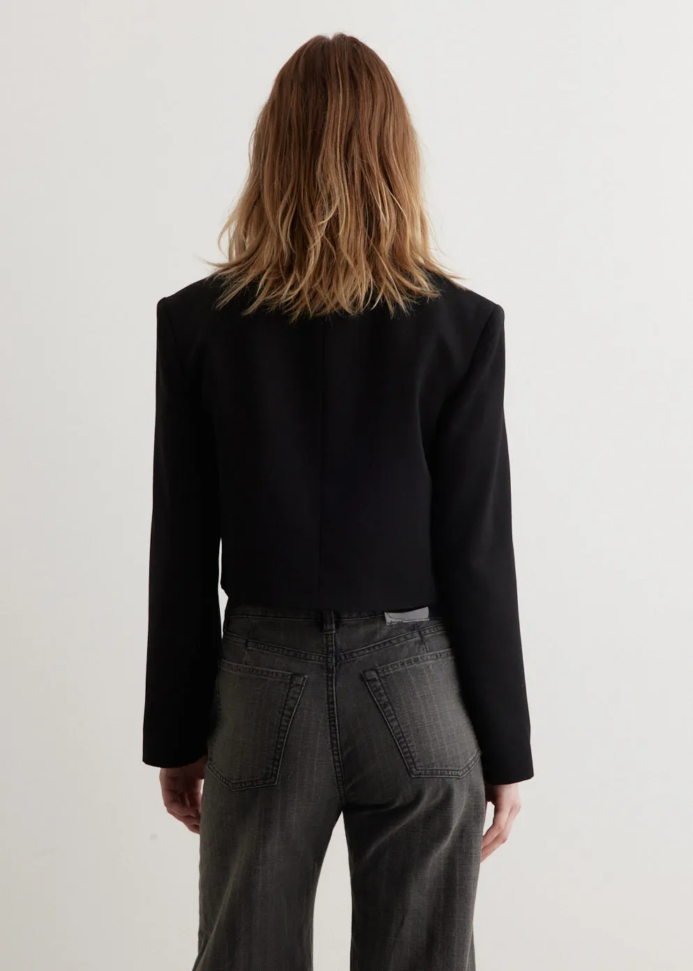 Interlude Cropped Jacket