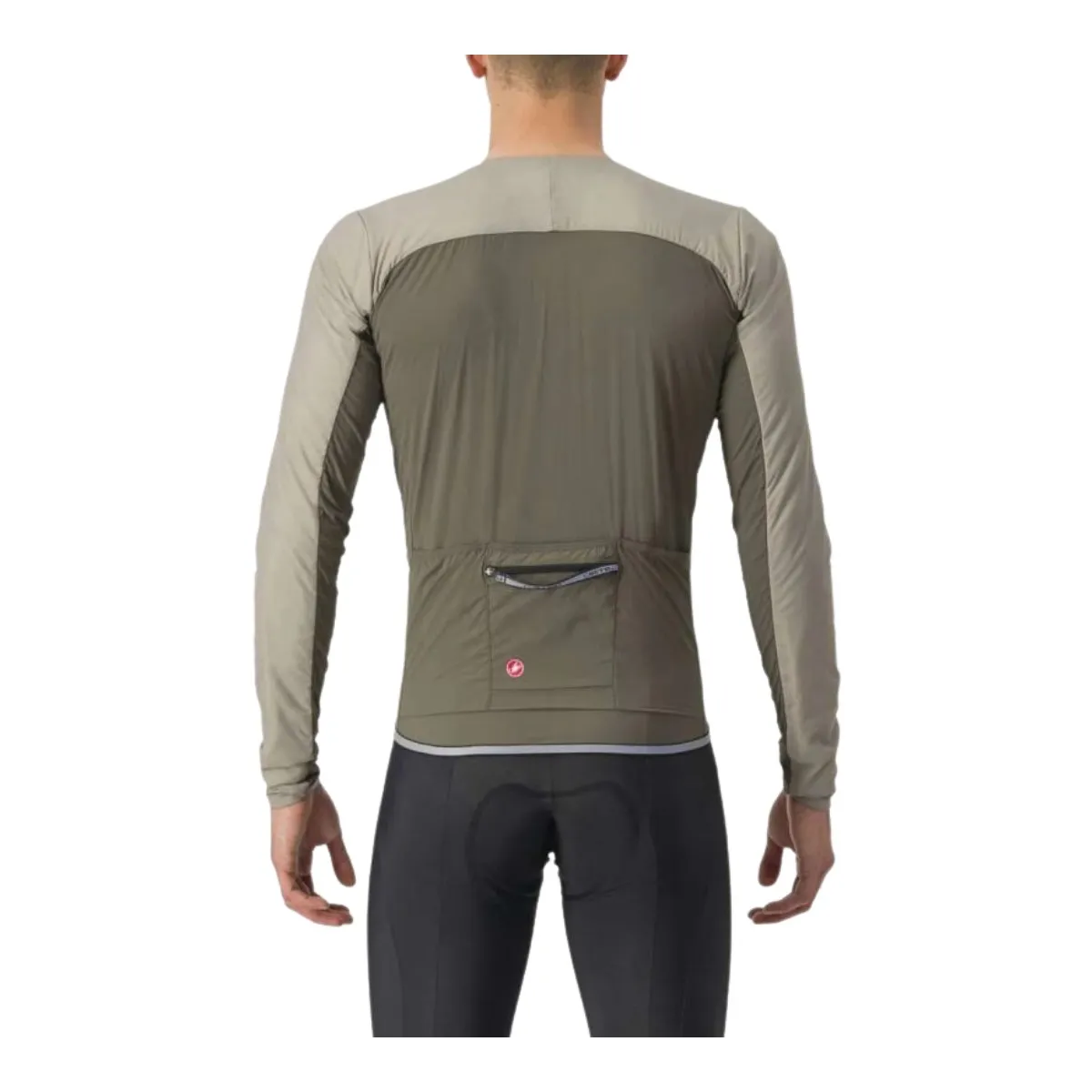 Jacket Castelli Fly Jack-sey Grey