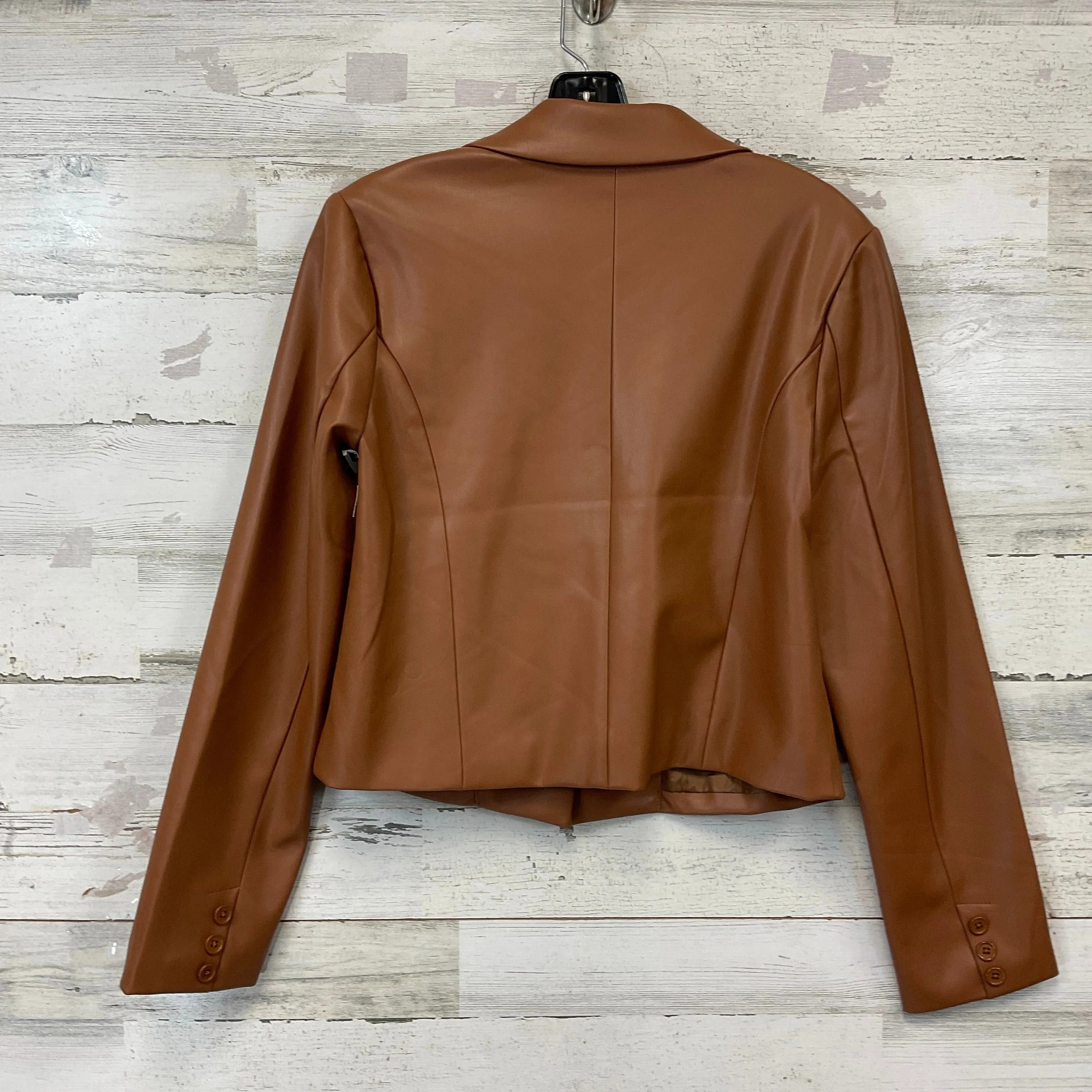 Jacket Other By Versona In Tan, Size: M