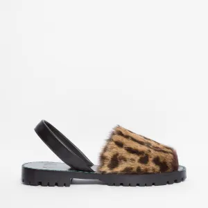 Leopardo Fur Goya Slide