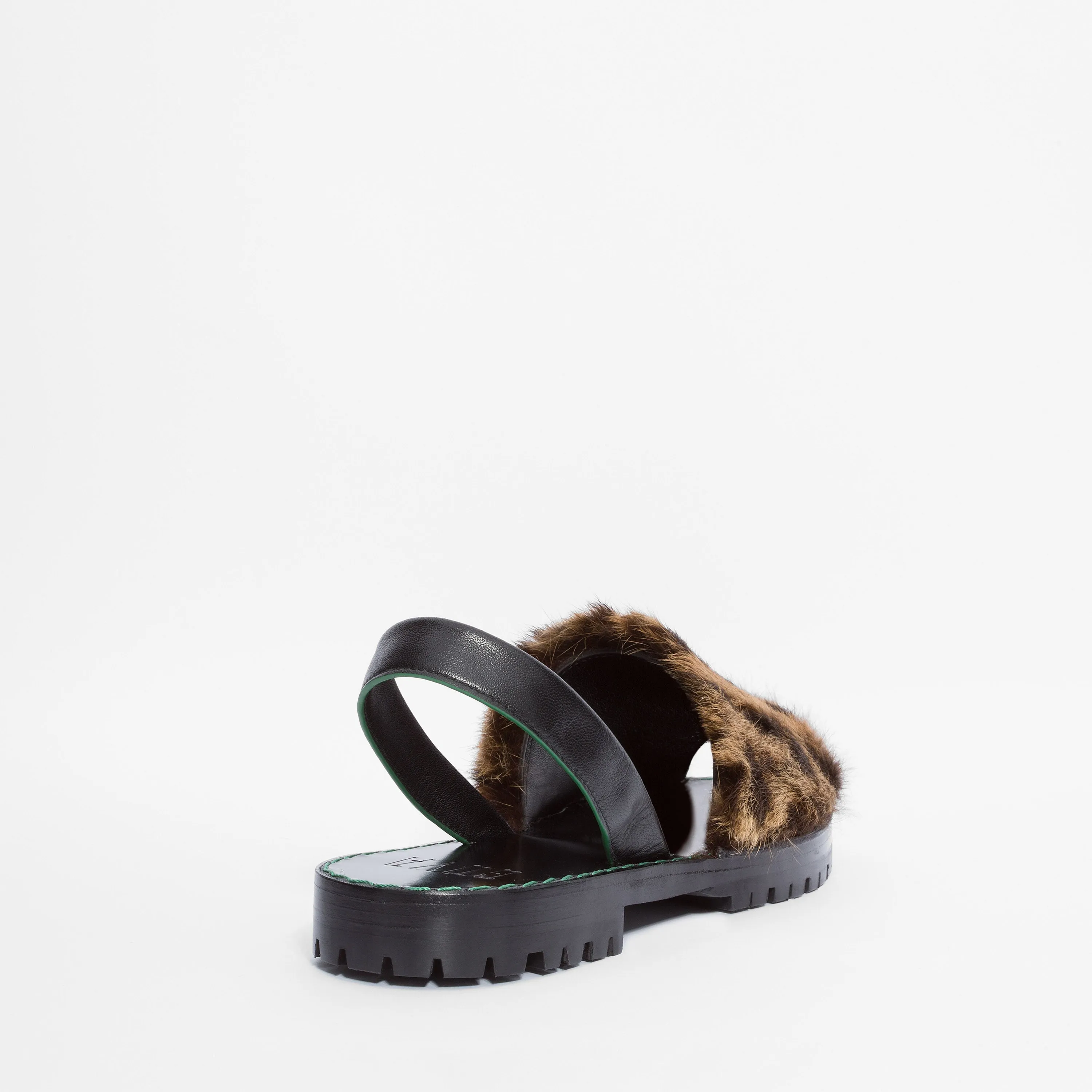 Leopardo Fur Goya Slide