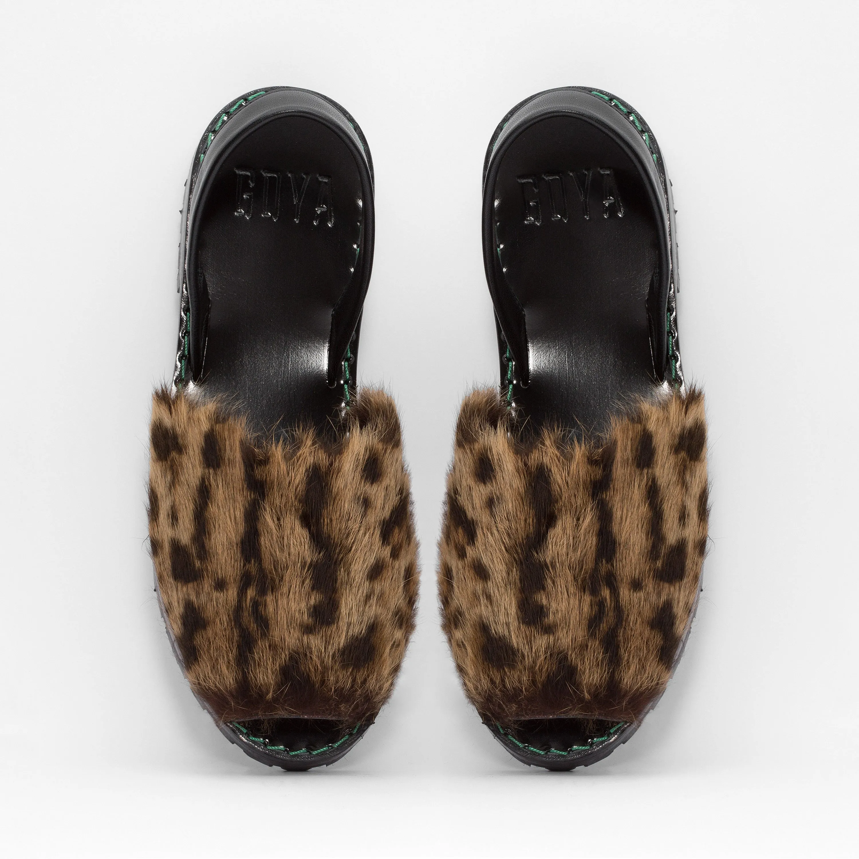 Leopardo Fur Goya Slide