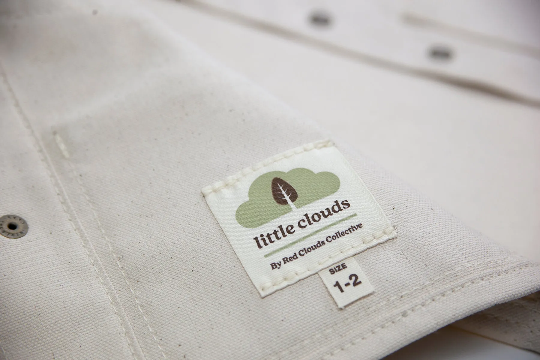 Little Clouds Jacket - Organic Cotton Canvas