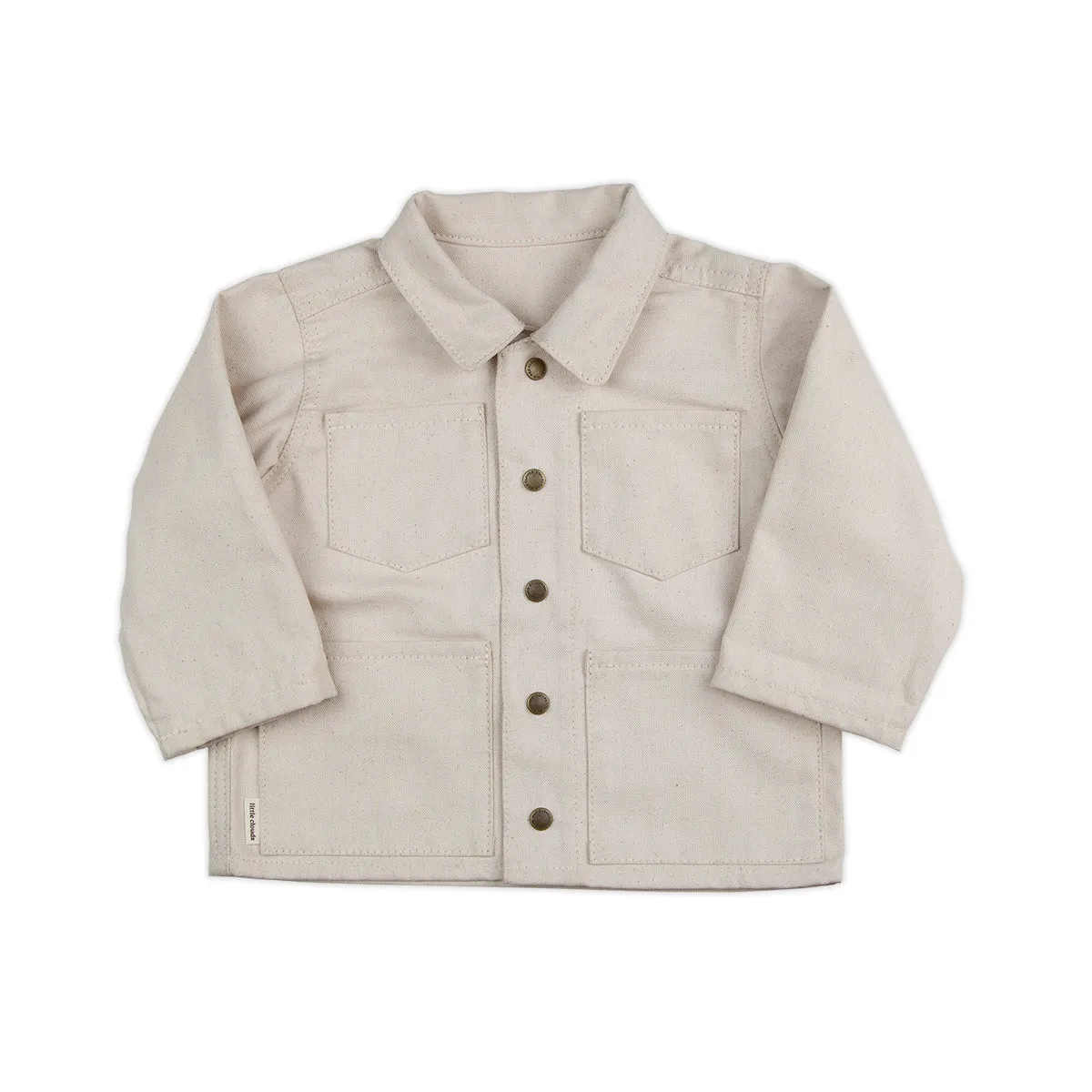 Little Clouds Jacket - Organic Cotton Canvas