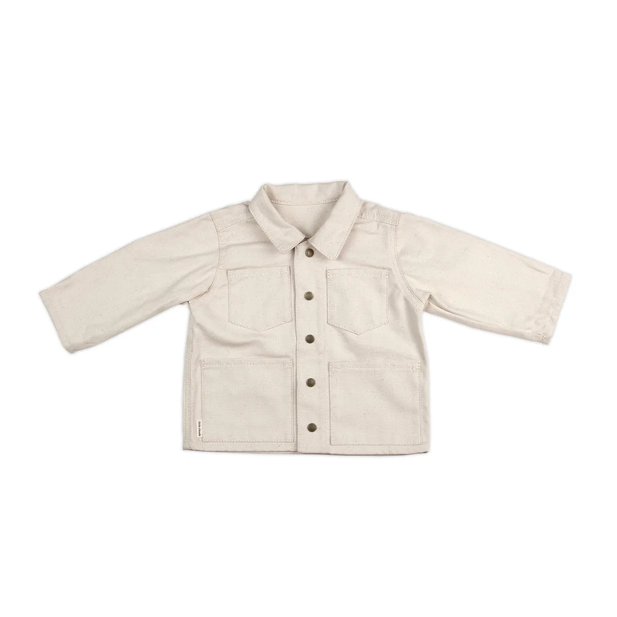 Little Clouds Jacket - Organic Cotton Canvas