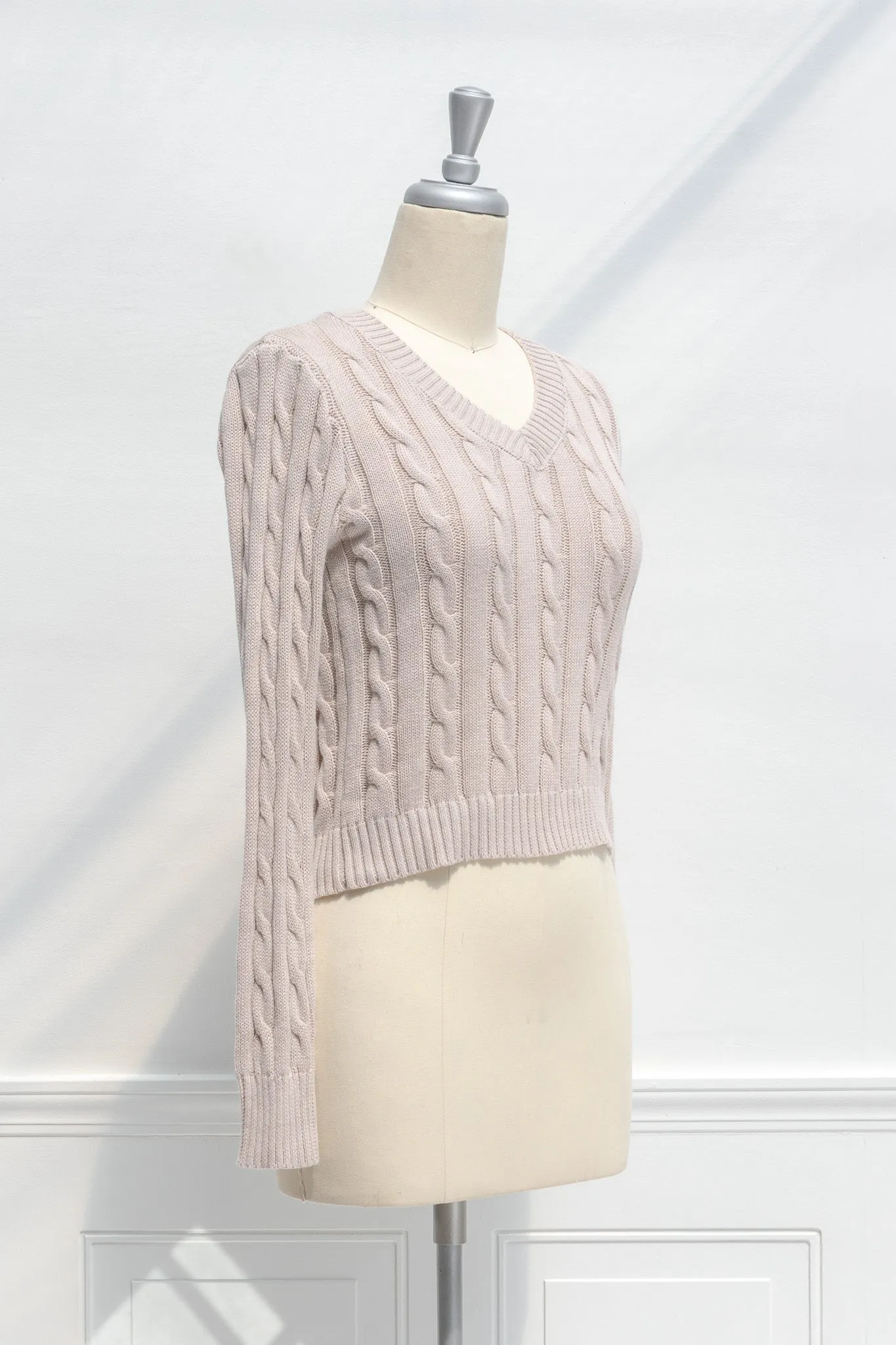 Louisa Cropped Sweater