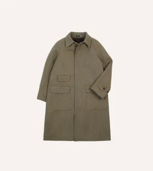 Lovat Keeper's Tweed Raglan Coat