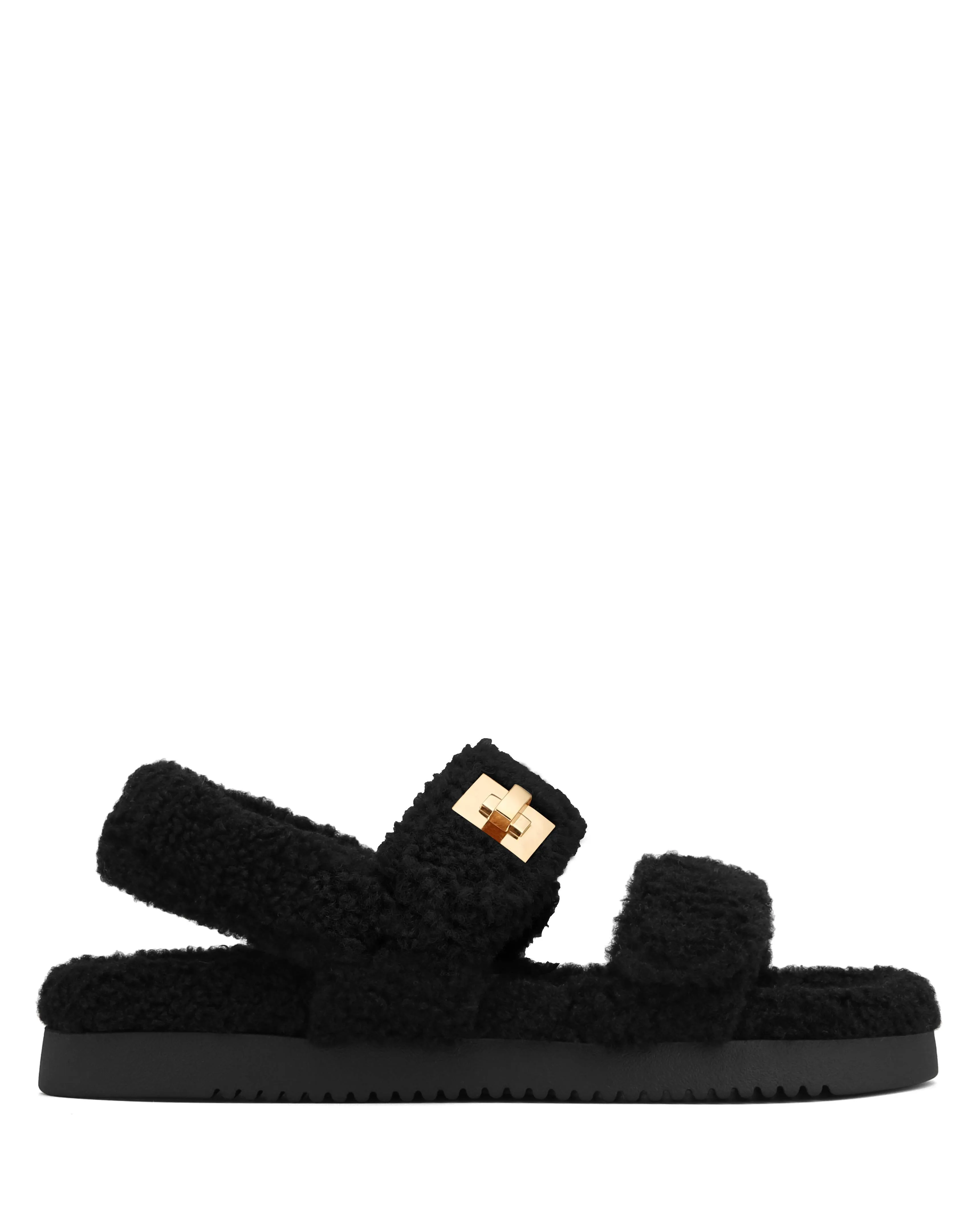 Maldive Shearling Black