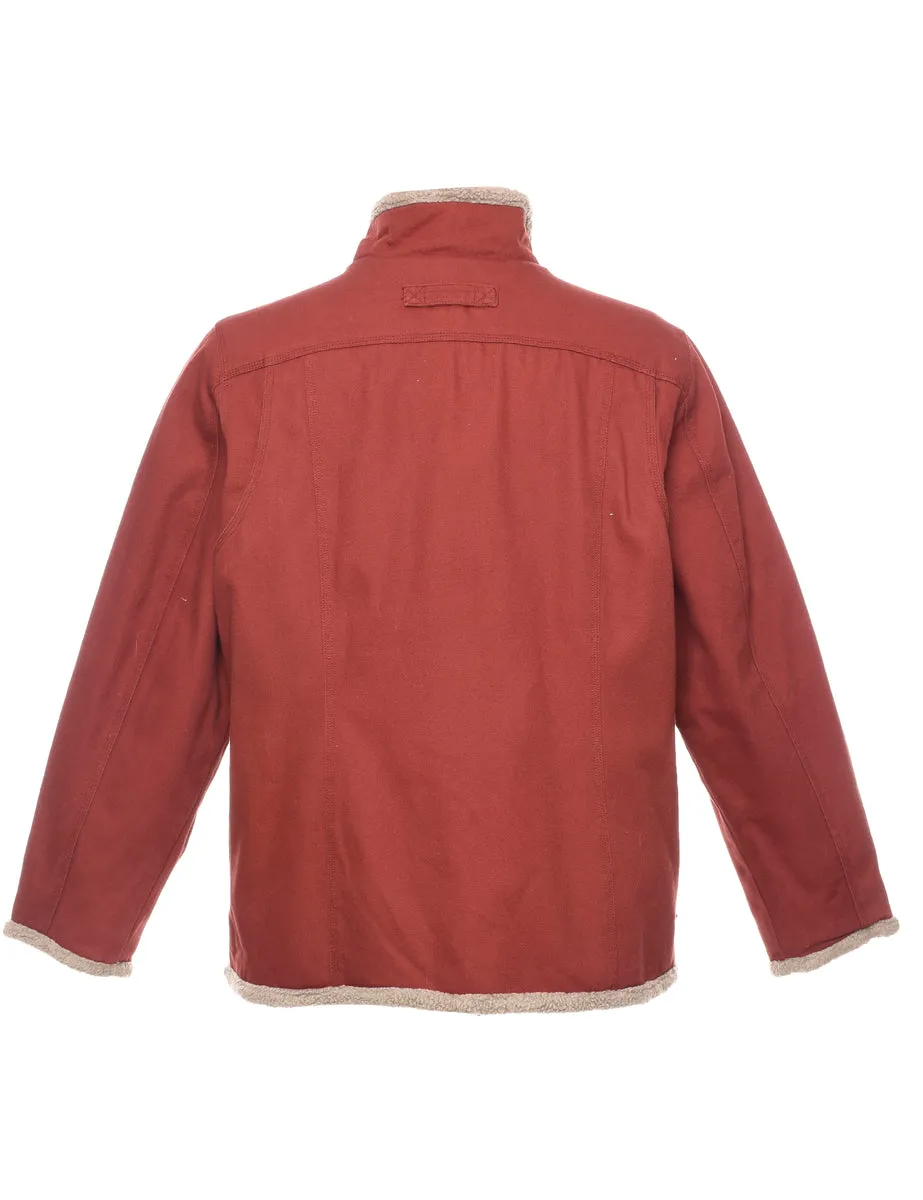 Maroon Workwear Jacket - XL