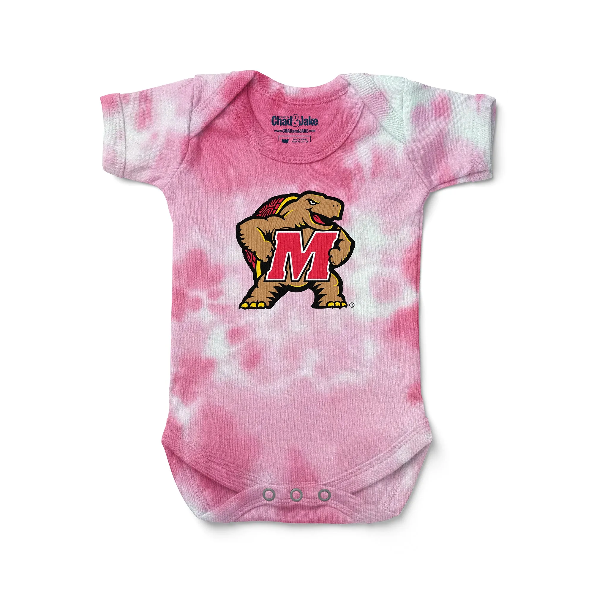 Maryland Terrapins Mascot Tie Dye Bodysuit