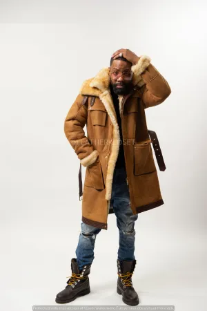 Men's Milan Sheepskin Shearling Coat