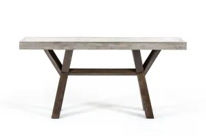 Modrest Urban Concrete Console Table