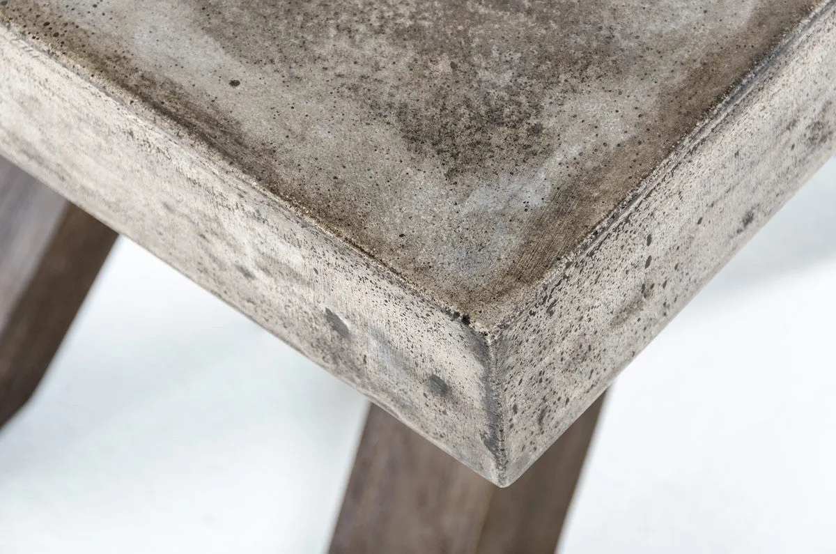 Modrest Urban Concrete Square End Table