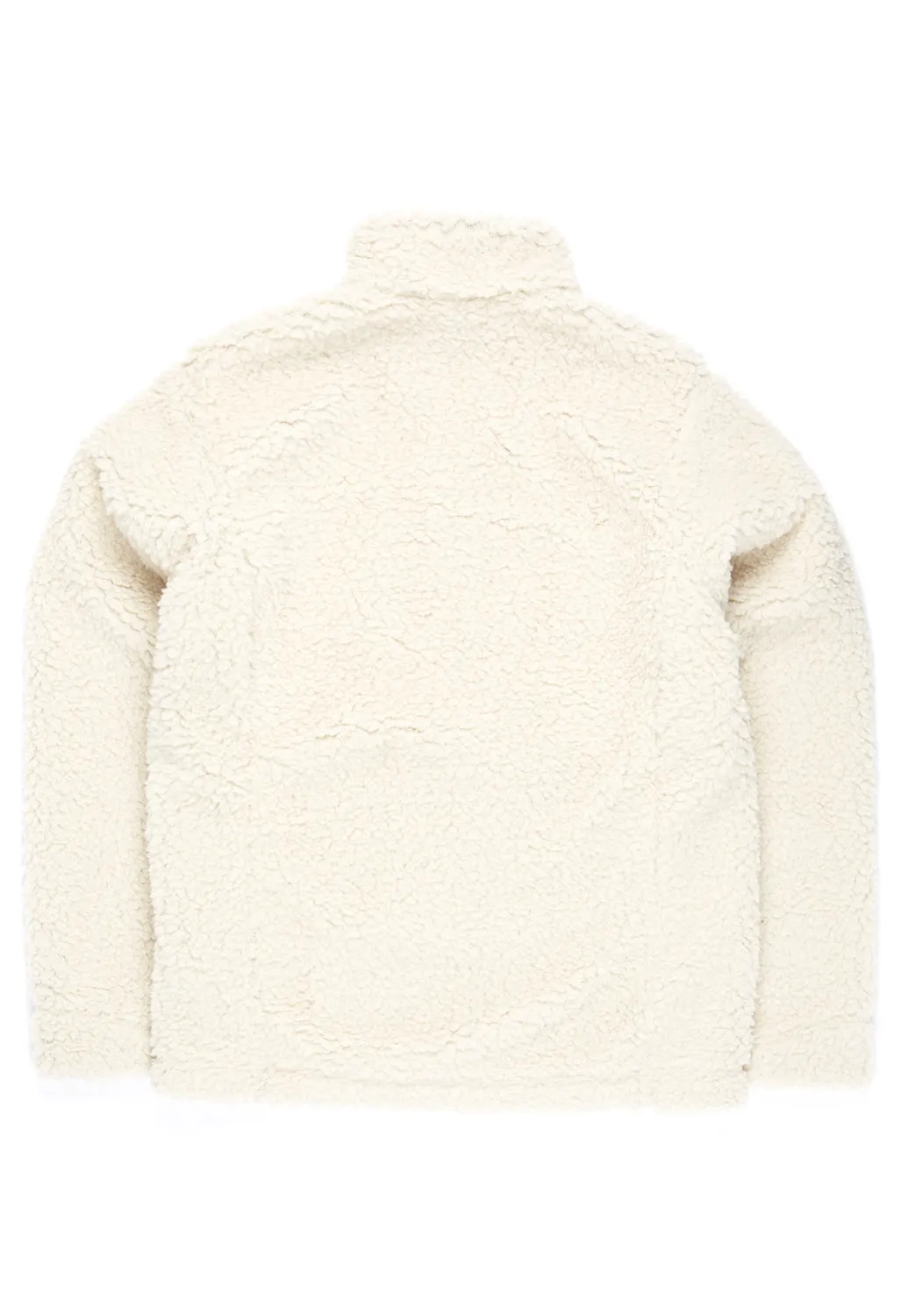 Montbell Men's Climaplus Shearling Jacket - Ivory