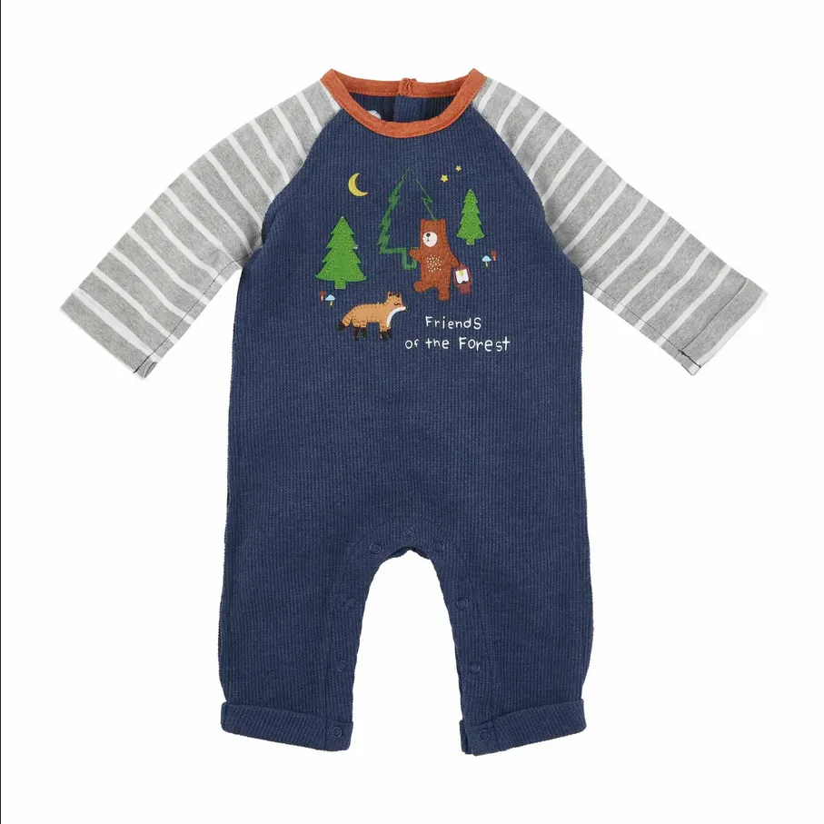 Mudpie Forest Baby Bodysuit