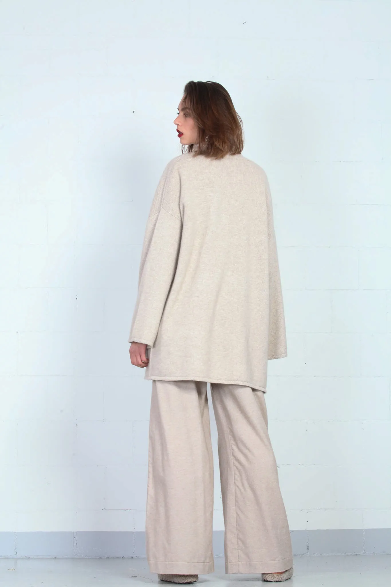 Natural Cashmere Jacket