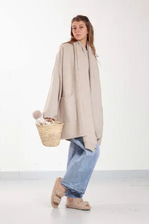 Natural Cashmere Jacket