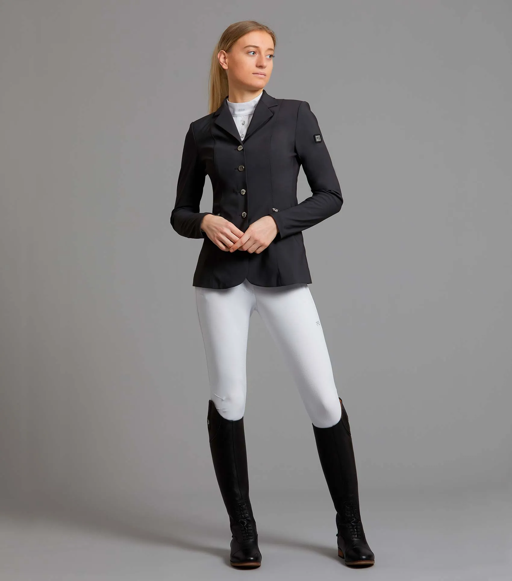 Nera Ladies Competition Jacket Grey