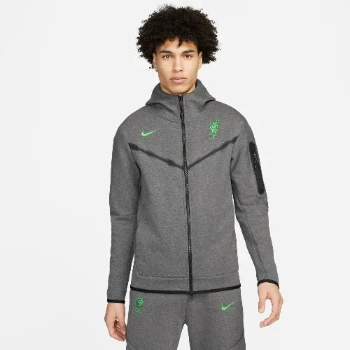 Nike Men's Liverpool FC Tech Fleece Windrunner