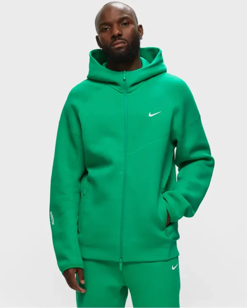 Nike x NOCTA Tech Fleece Hoodie Stadium Green/Sail