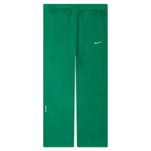 Nike x NOCTA Tech Fleece Open Hem Pant Stadium Green/Sail