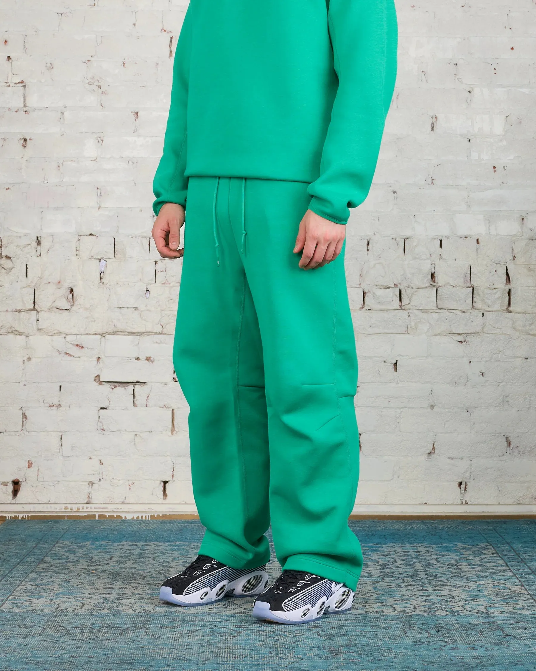 Nike x NOCTA Tech Fleece Open Hem Pant Stadium Green/Sail