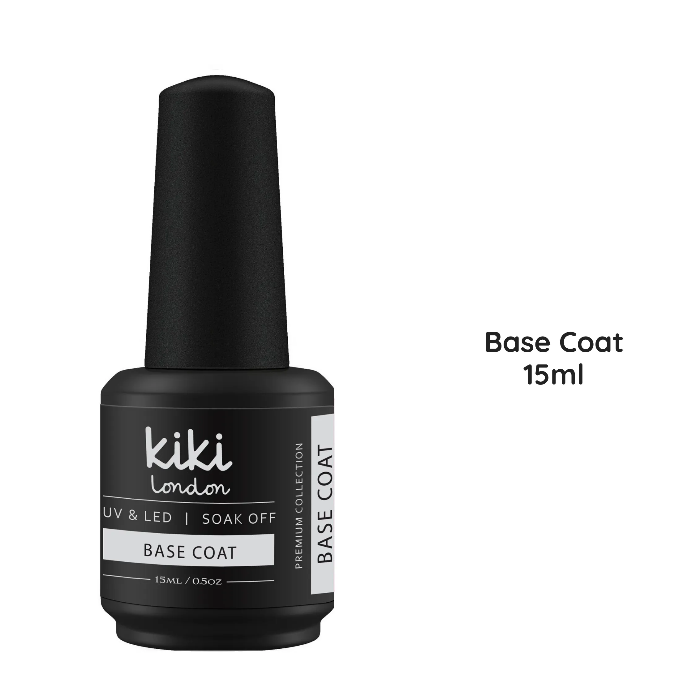 No Wipe Top & Base Coat Duo Pack 15ml