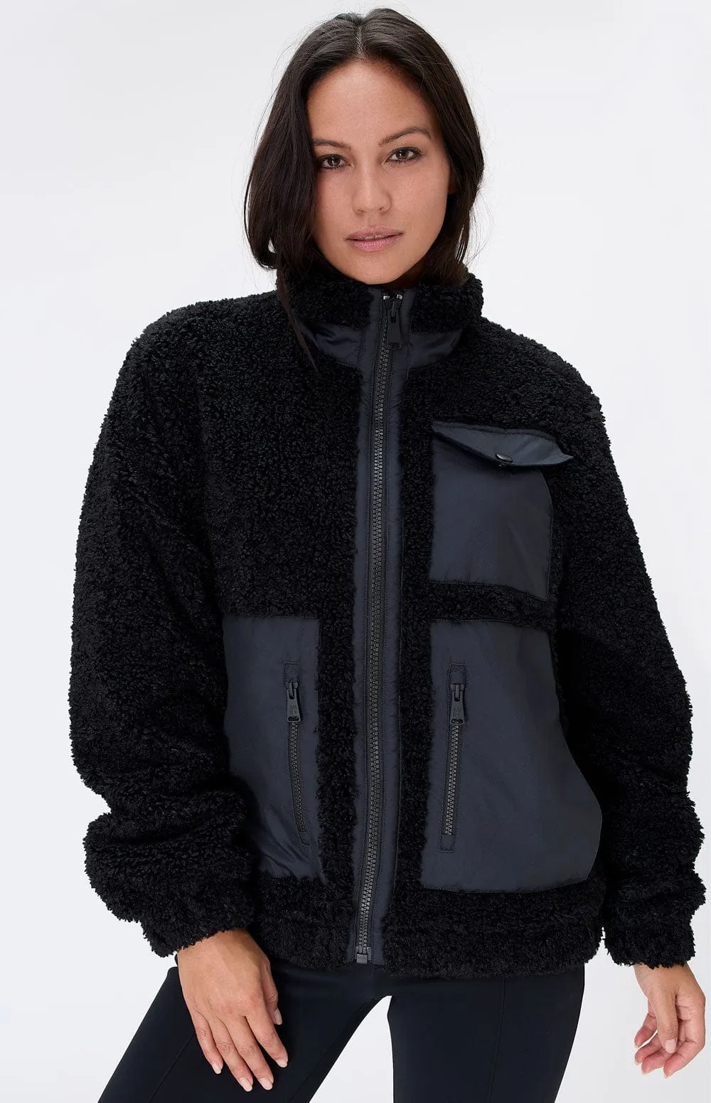 Noelle II Shearling Jacket | Black