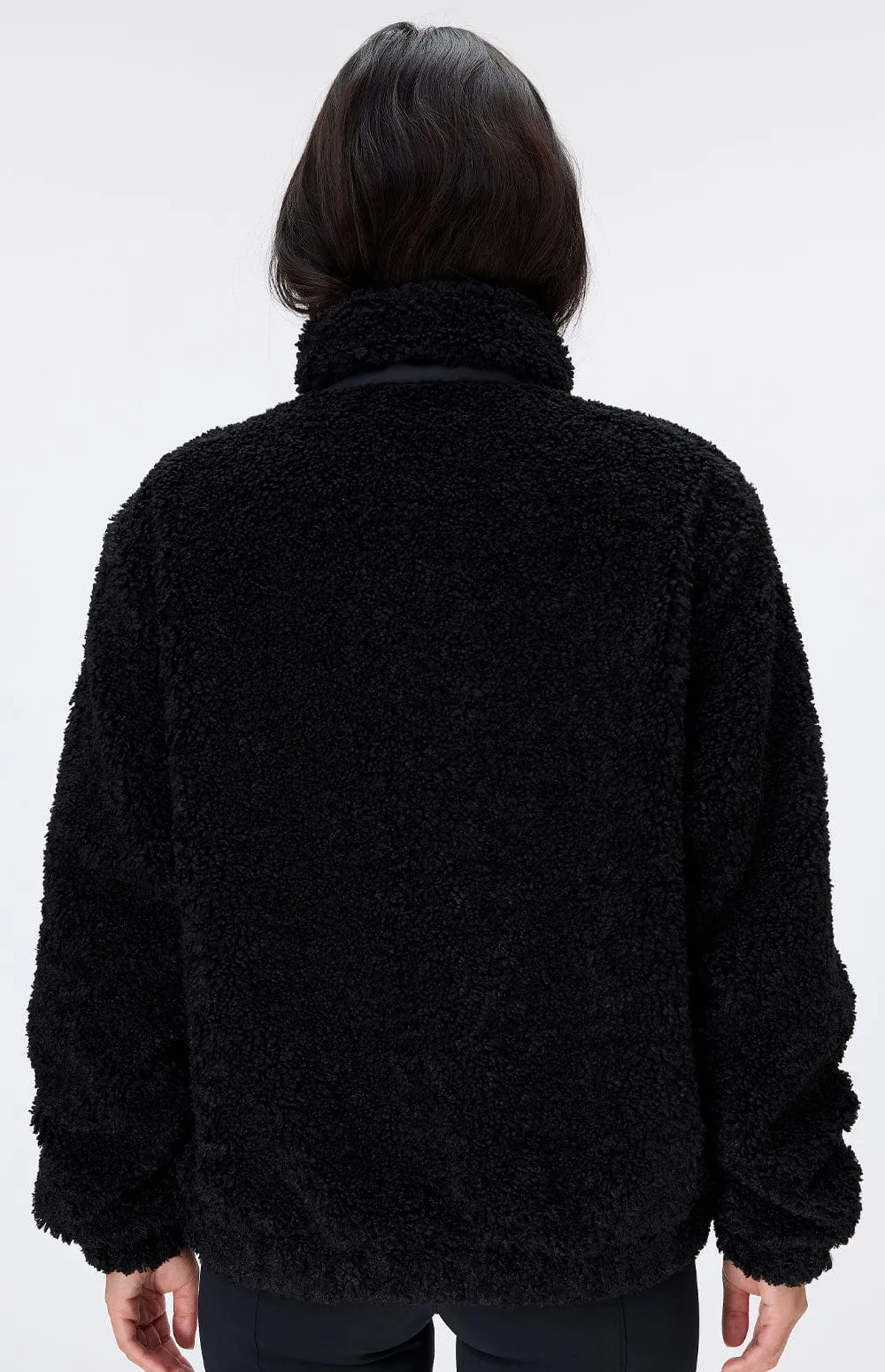 Noelle II Shearling Jacket | Black