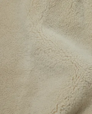 Oat Shearling Sample