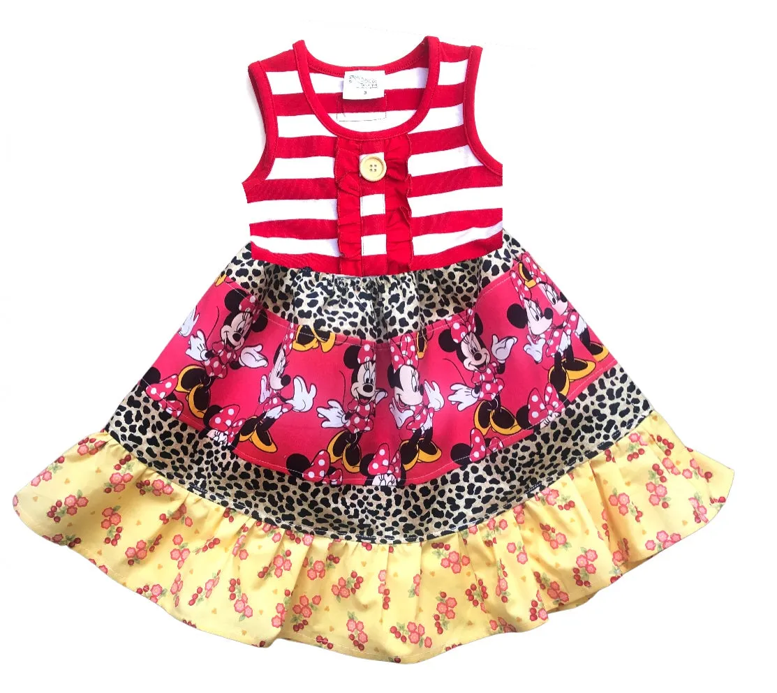 *ONE AVAILABLE* Disney Animal Print dress