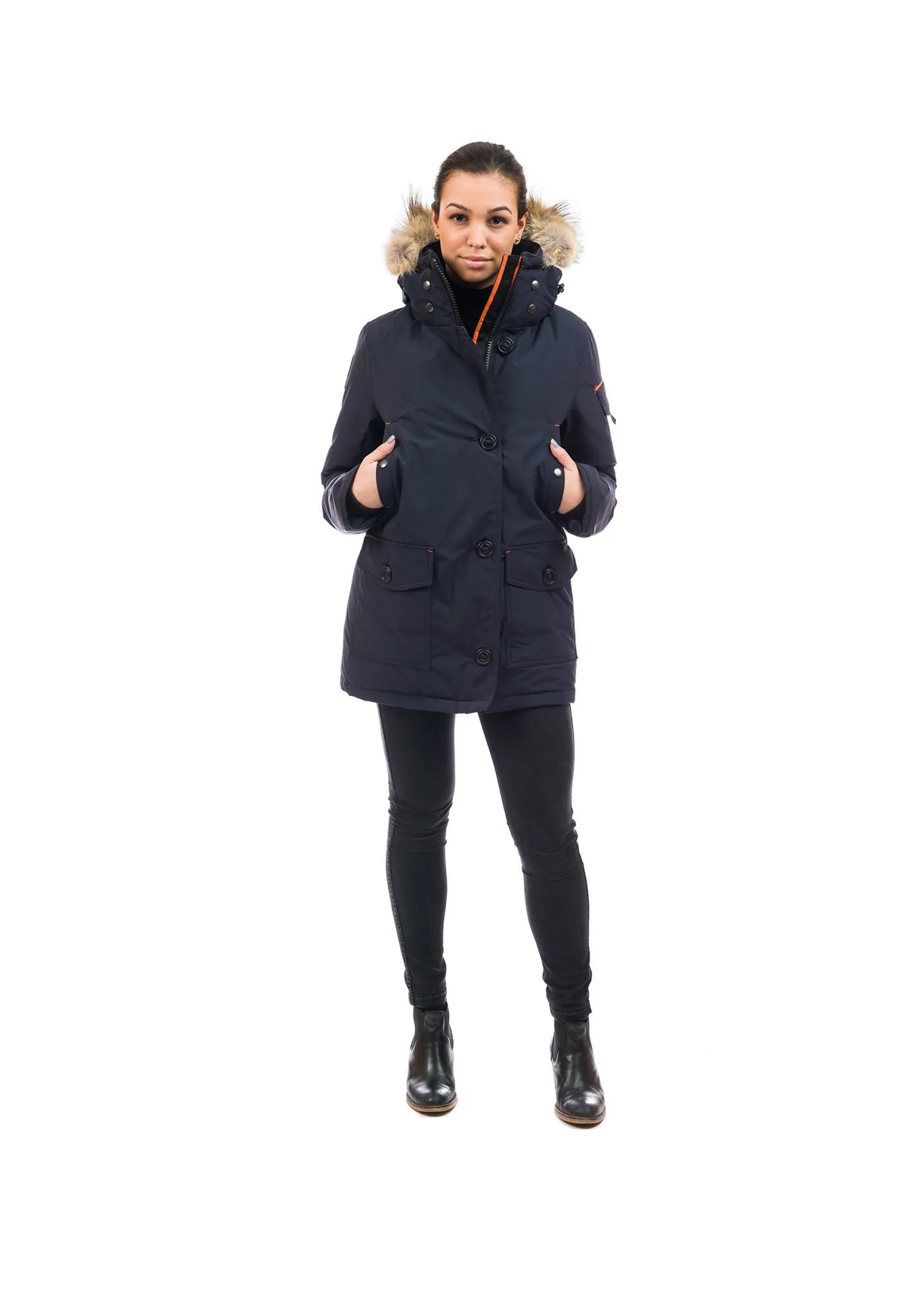 Outdoor Survival Canada OSC Kasa Women's -20°C Urban Shearling Jacket